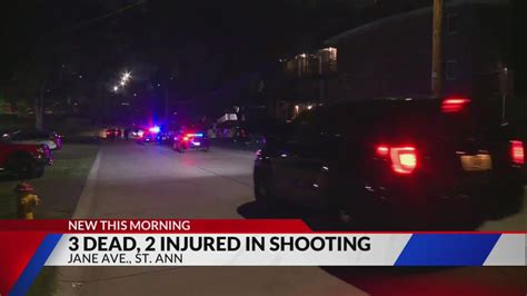 Suspect and family killed, teen girl injured in St. Ann shooting